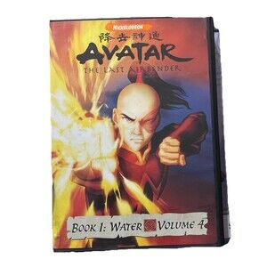 Avatar: The Last Airbender – Book 1: Water – Vol. 4 (DVD, 2006):